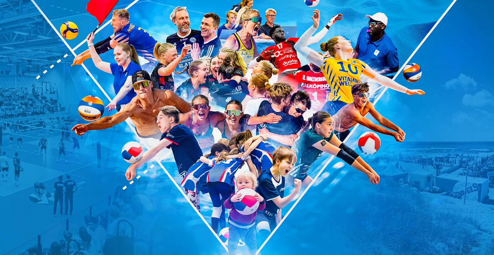 Hela vägen upp i Svensk Volleyboll - Svensk Volleyboll