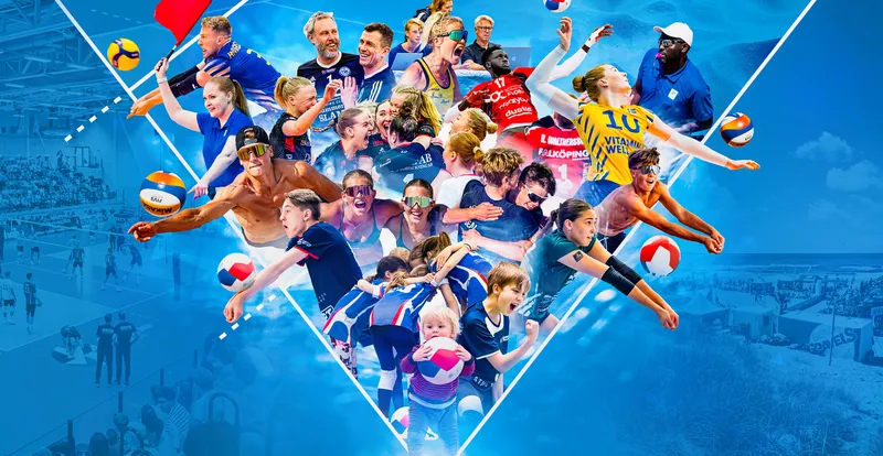 Hela vägen upp i Svensk Volleyboll