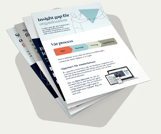 Nå många enkelt med Insightgap